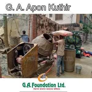 3-Bedroom Apartment in G. A. Apon Kuthir, Mirpur for Sale