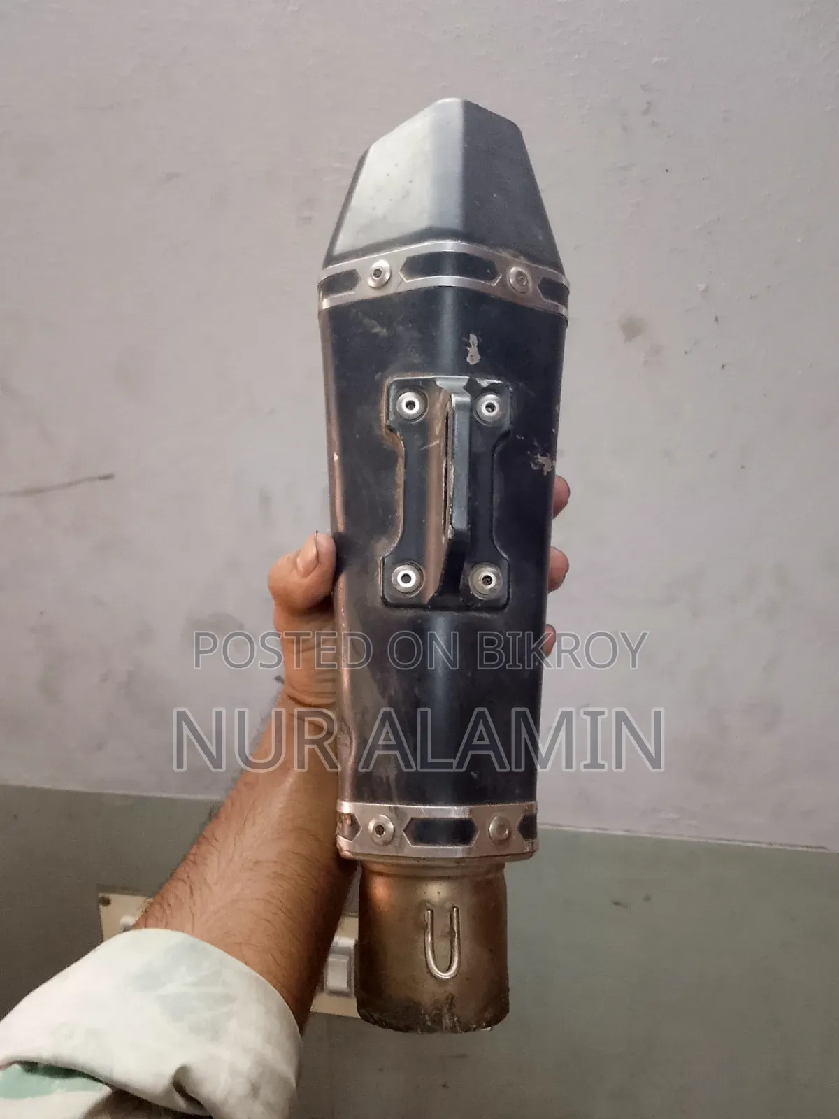 Exhaust R6 Akrapovic