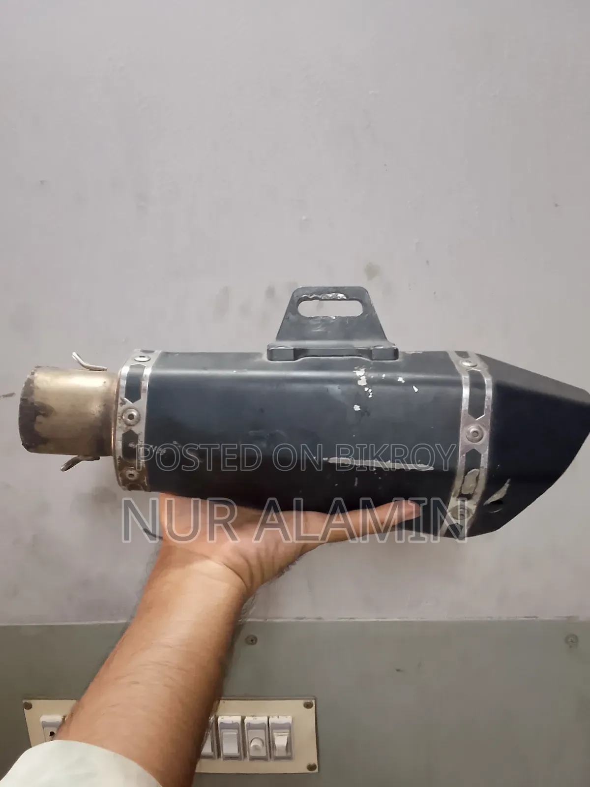 Exhaust R6 Akrapovic