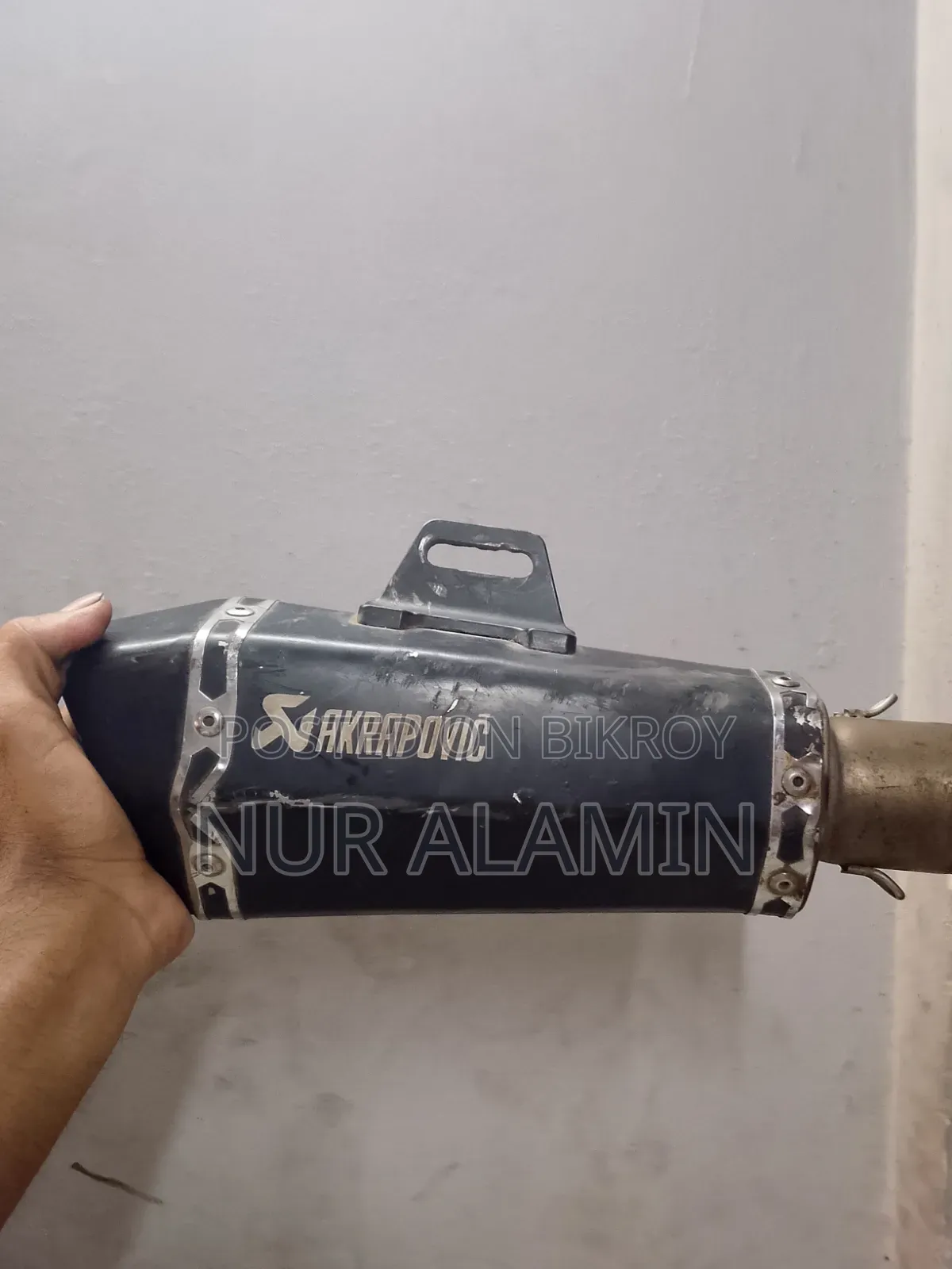 Exhaust R6 Akrapovic