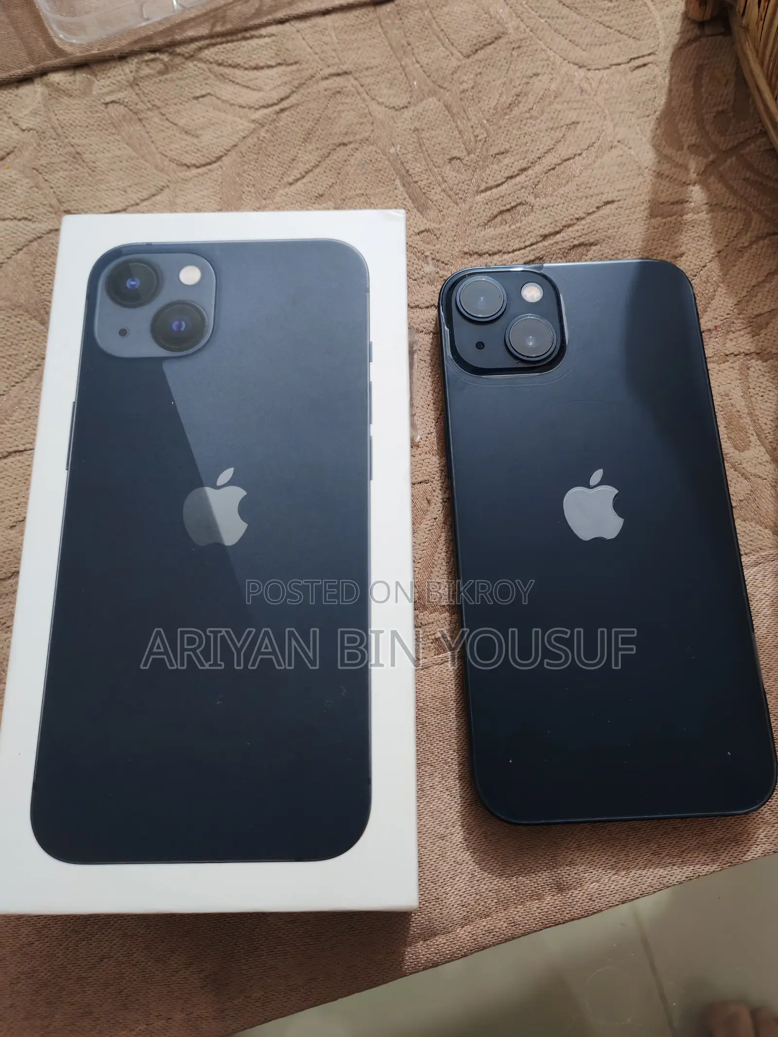 Apple iPhone 13 128 GB Black
