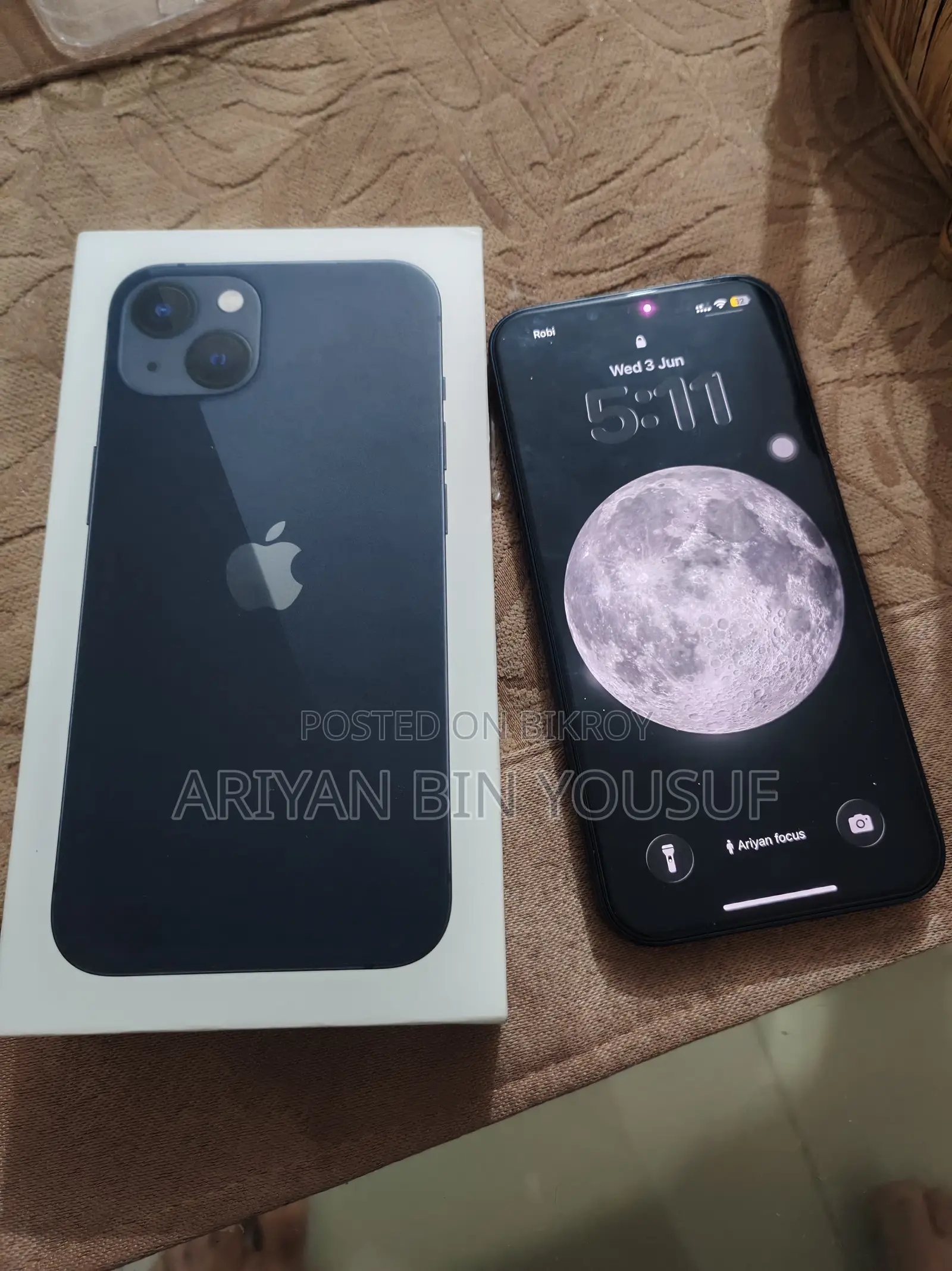 Apple iPhone 13 128 GB Black