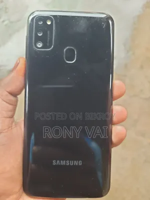 Samsung Galaxy M21 2021 64 GB Black
