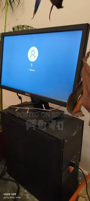 Desktop Computer Dell Alienware Area-51 8GB Intel Core I3 SSD 500GB