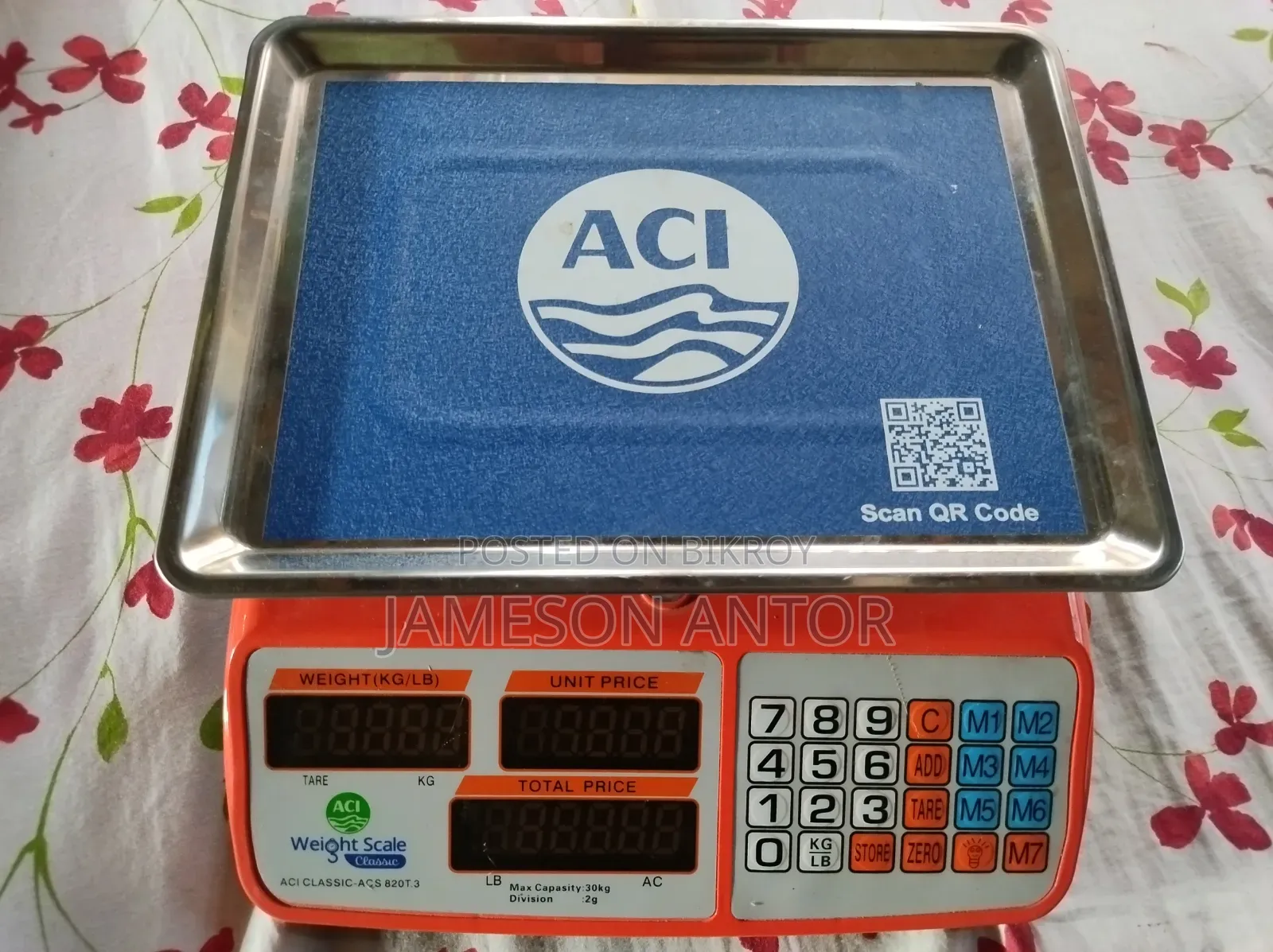 Digital Weighing Machine
