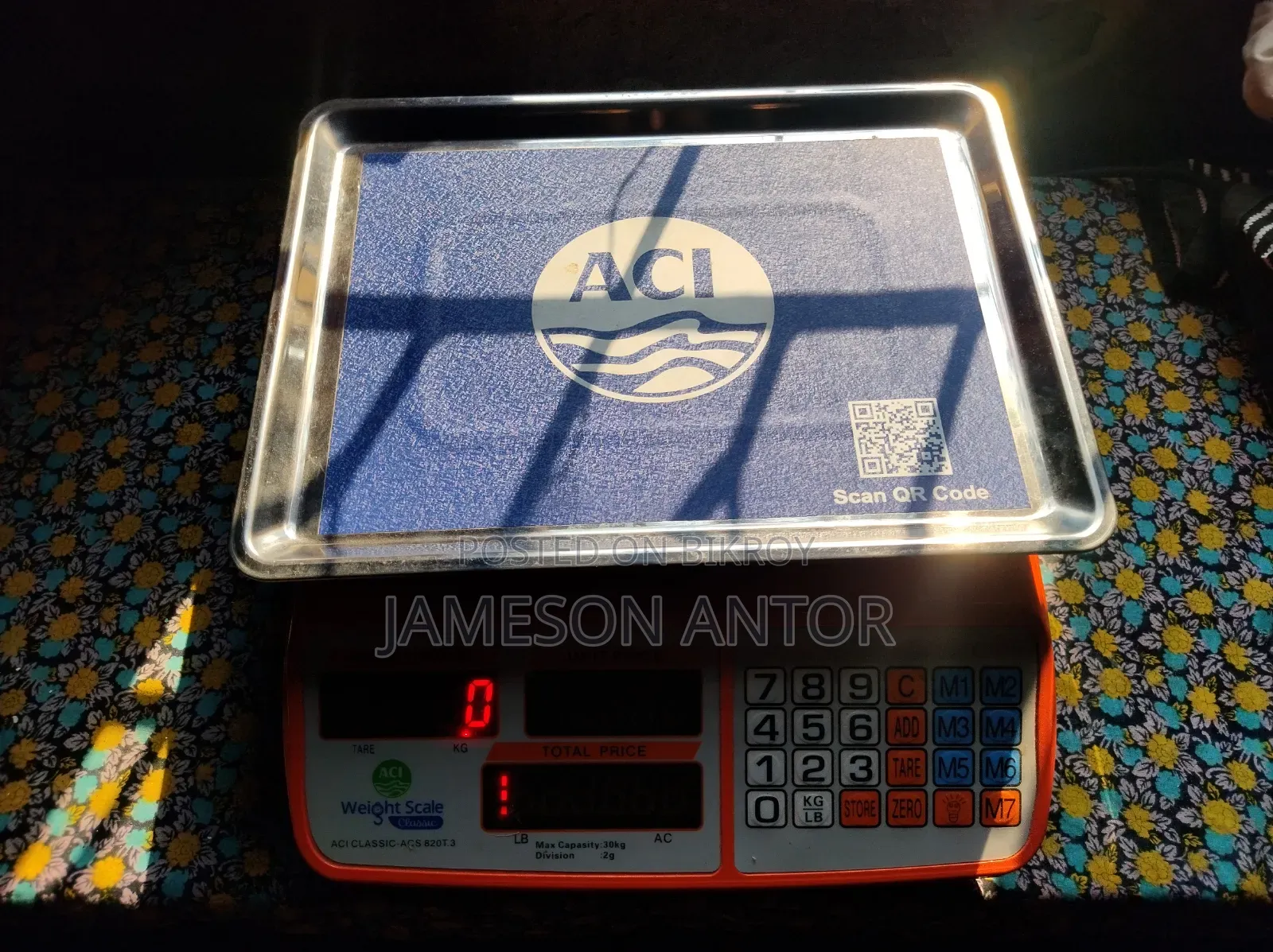 Digital Weighing Machine