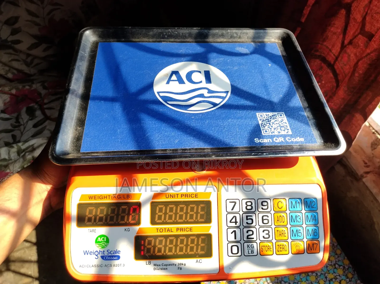 Digital Weighing Machine