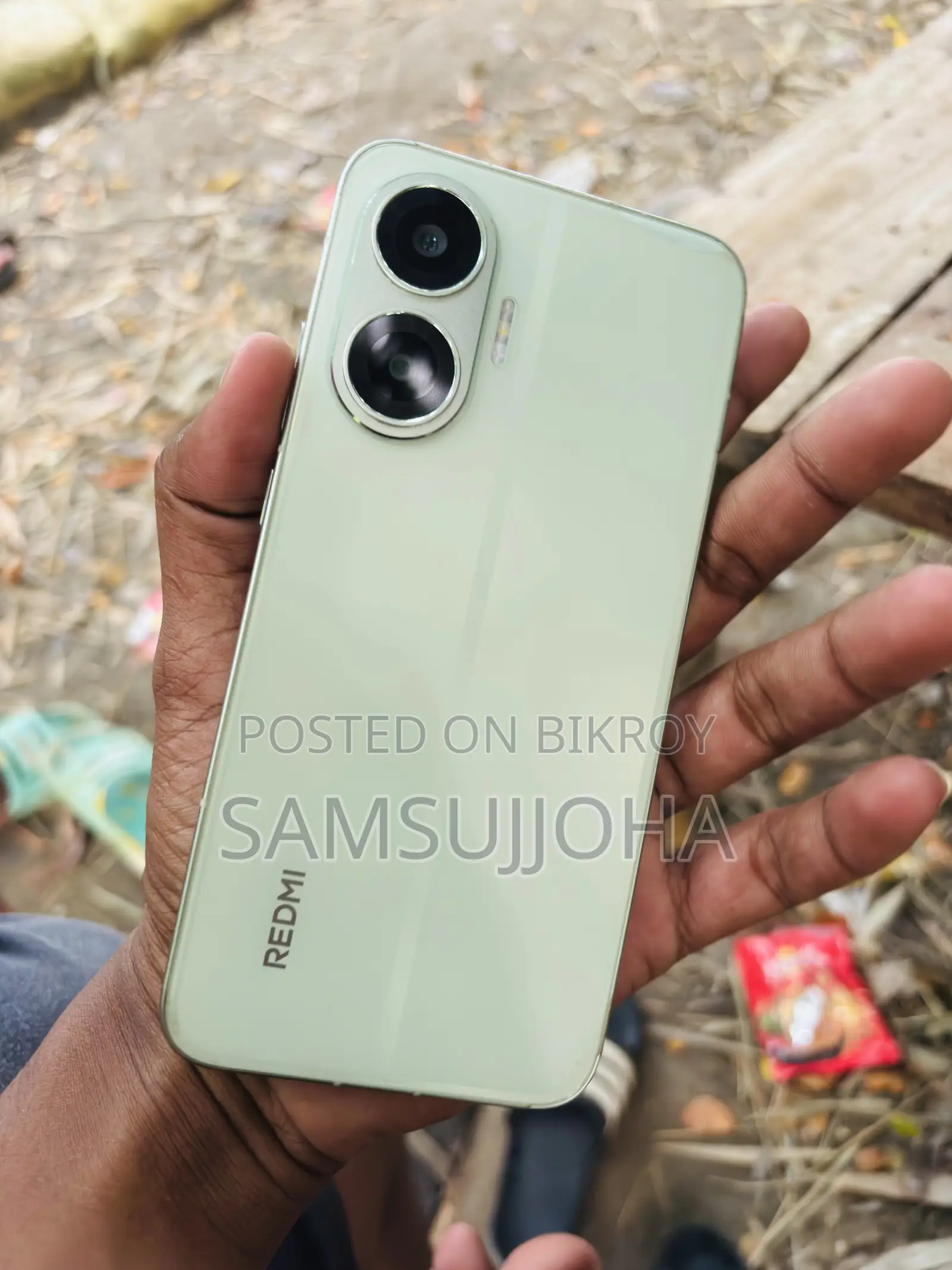 Xiaomi Redmi Turbo 4 Pro 256 GB Green