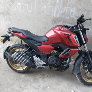 নতুন ইয়ামাহা এফজেড ২০২৫ লাল