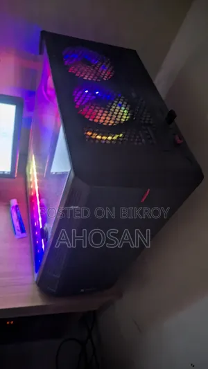 ডেস্কটপ কম্পিউটার ২ জিবি ইন্টেল কোর আই৩ এইচডিডি+এসএসডি ১ টেরাবাইট