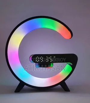 G63 Smart Light Sound Machine With Alarm Clock