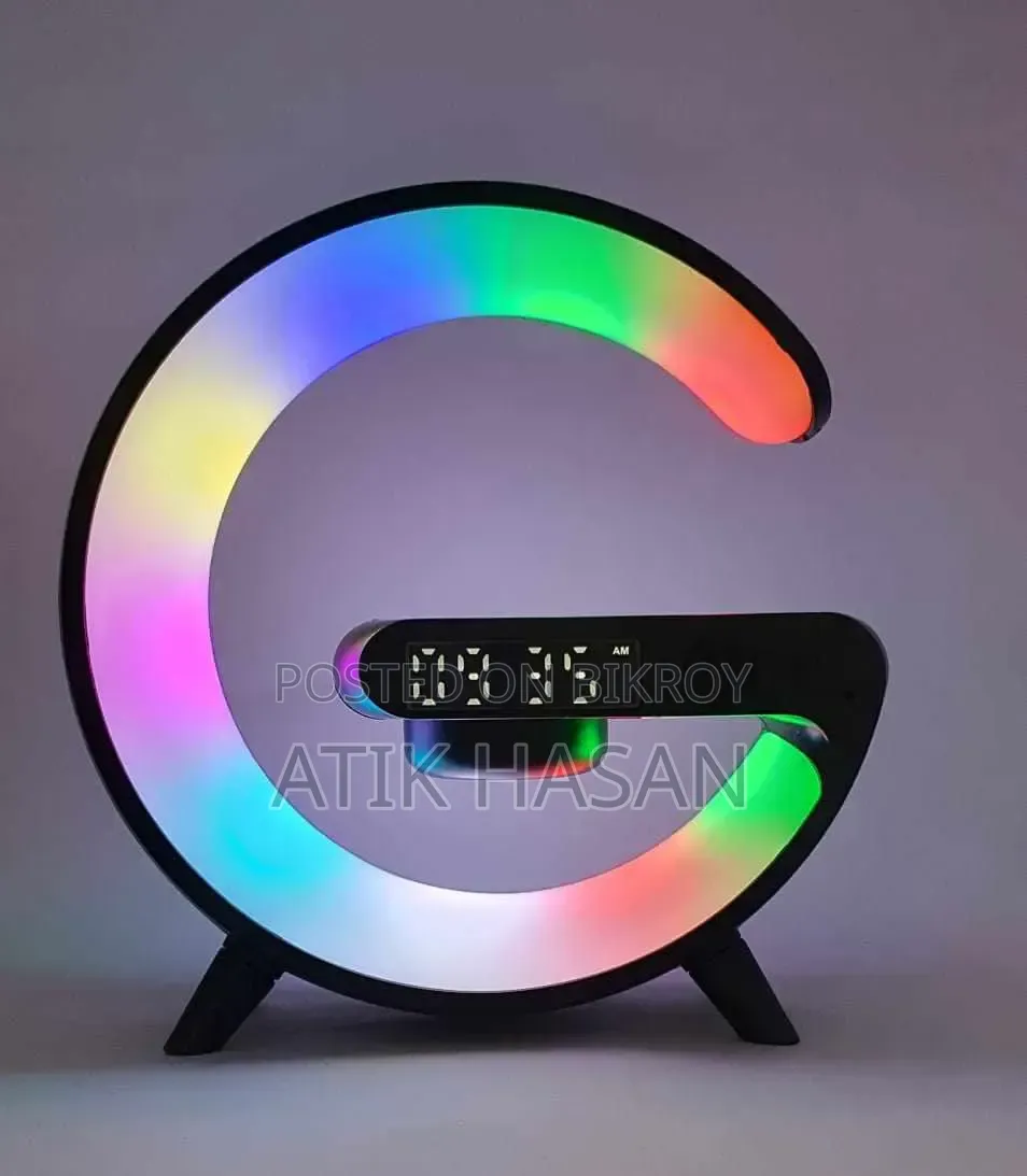 G63 Smart Light Sound Machine With Alarm Clock