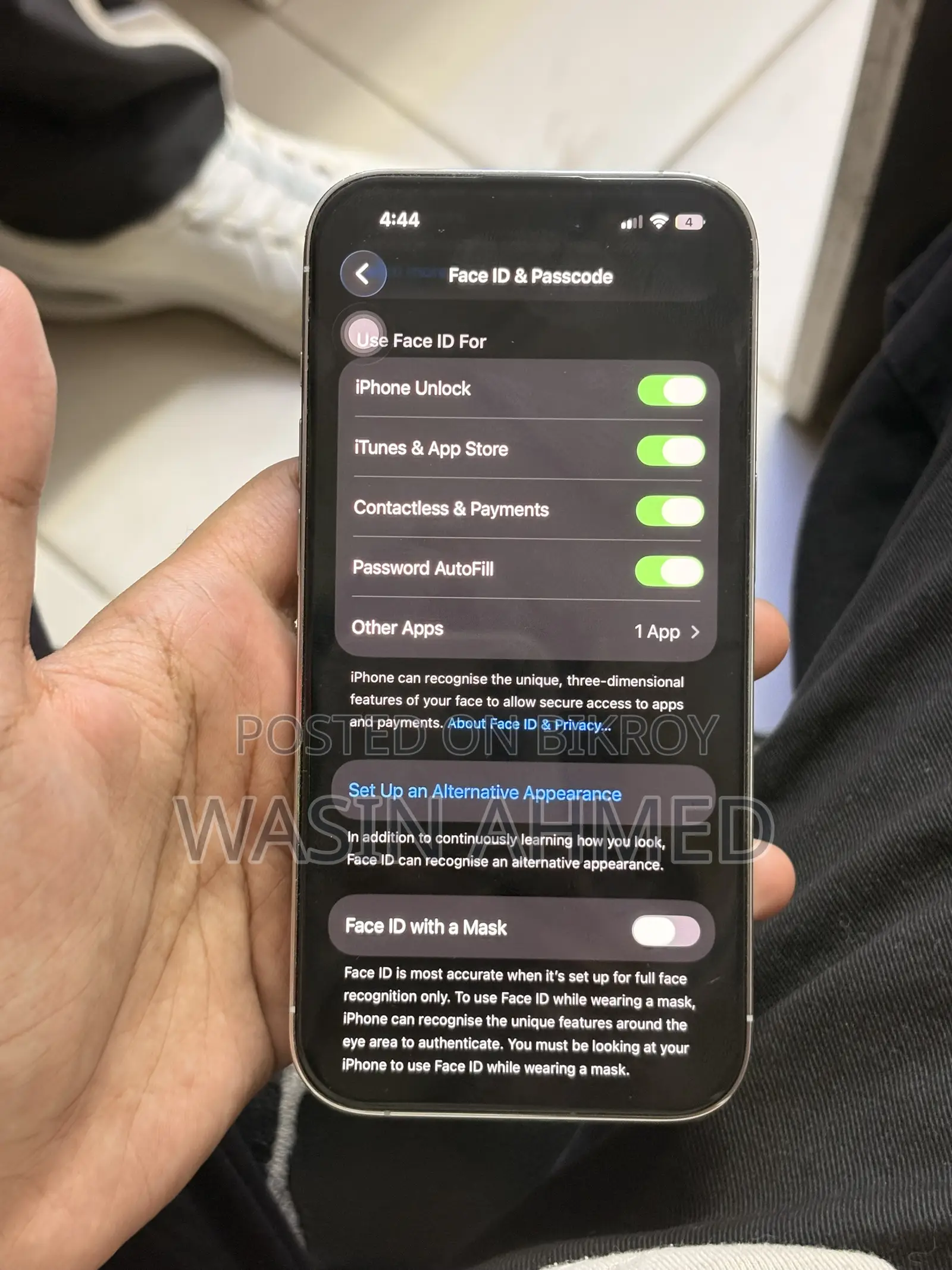 Apple iPhone 14 Pro 128 GB White