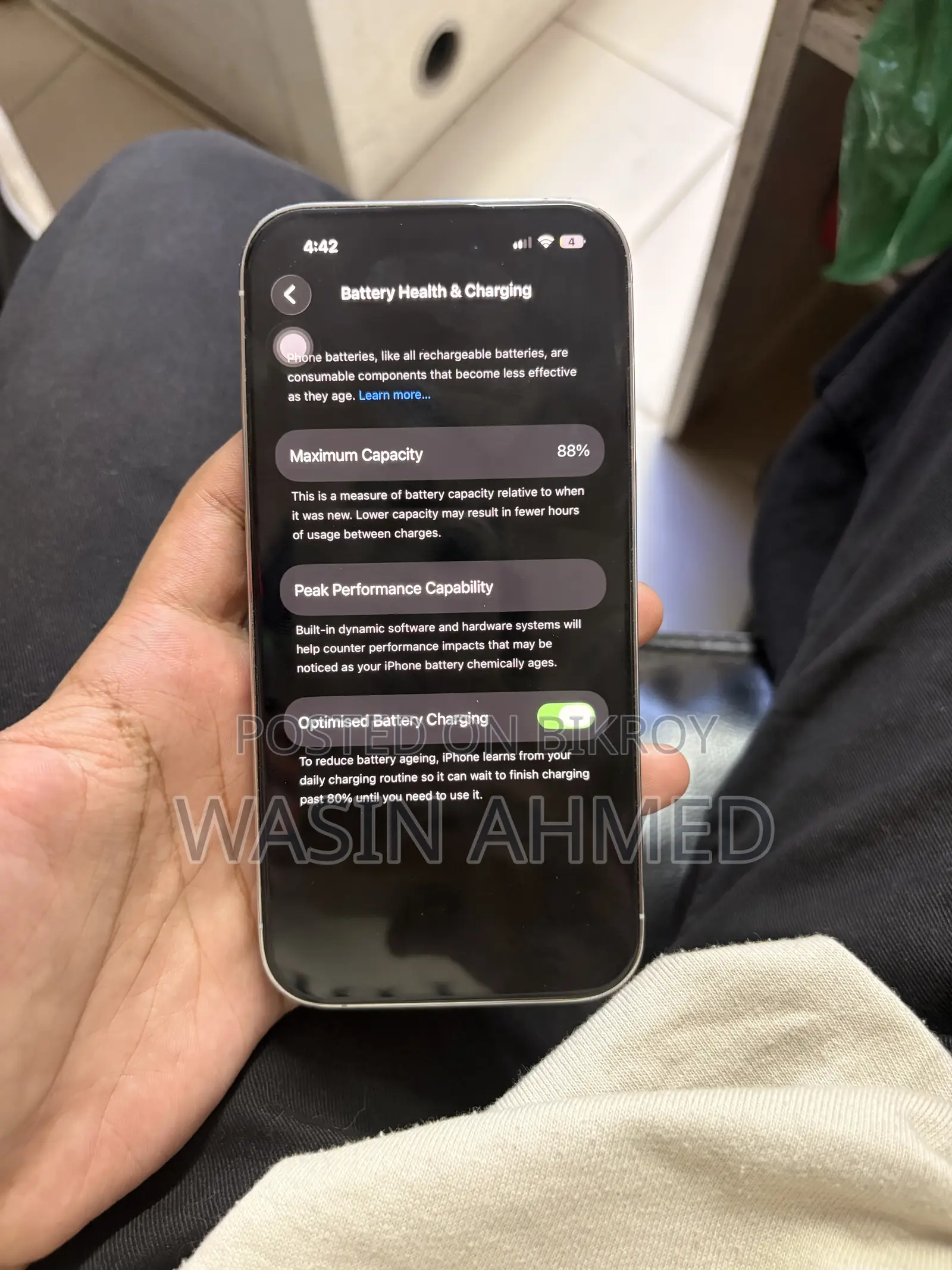 Apple iPhone 14 Pro 128 GB White