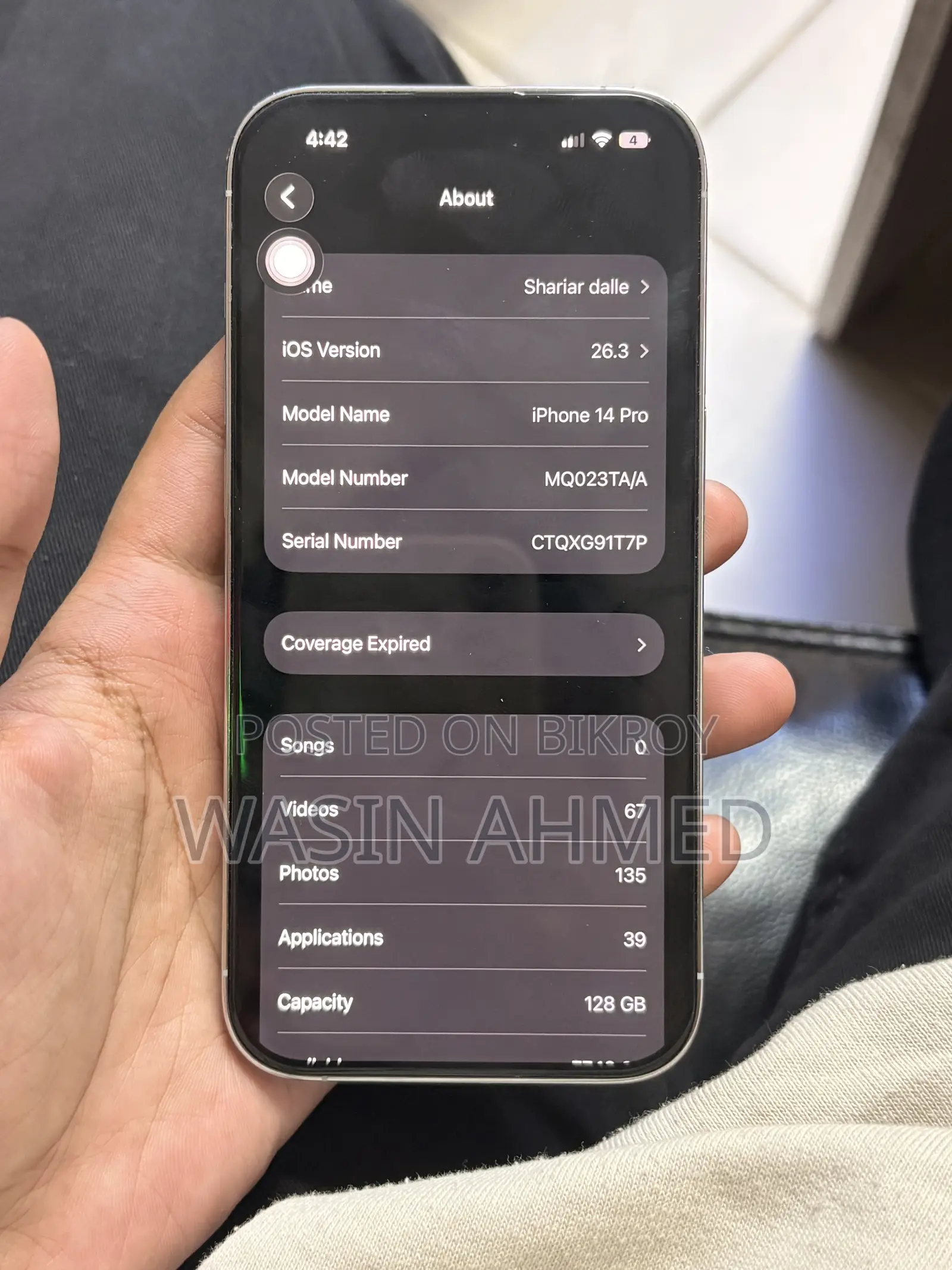 Apple iPhone 14 Pro 128 GB White