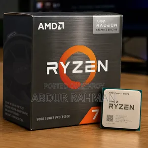 Amd Ryzen 7 5700g Processor (Box Pack) | ২ বছর ওয়ারেন্টি বাকি