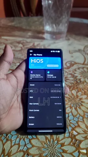 Tecno Camon 40 Pro 4G 256 GB Black