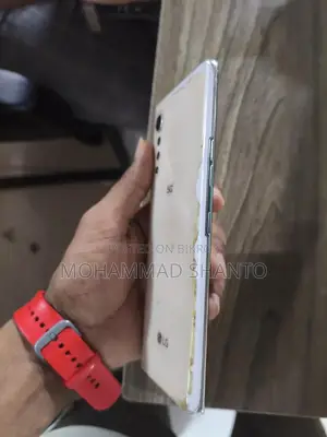 LG Velvet 5G UW 128 GB White