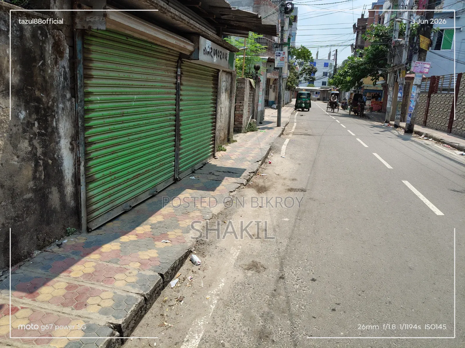 Shop for rent in Khulna