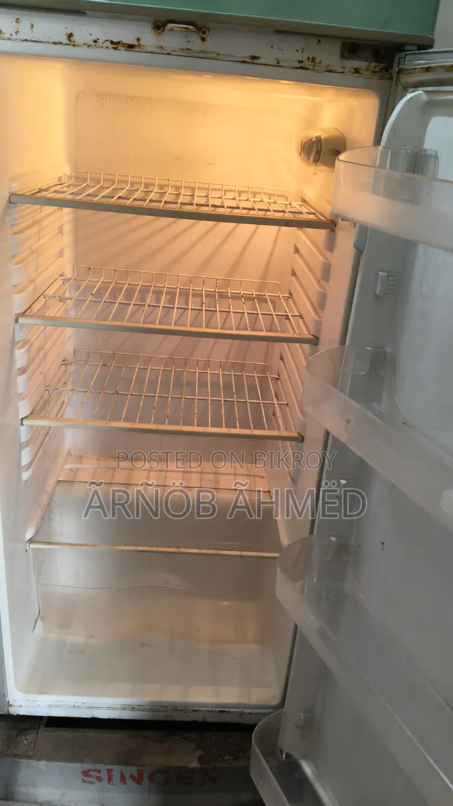 Singer Refrigerator