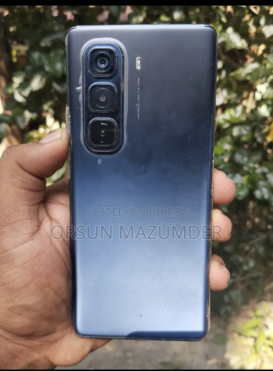 Infinix Hot 50 Pro+ 4G 256 GB Black
