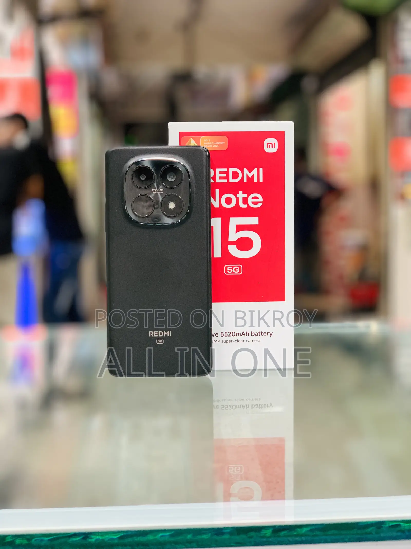 Xiaomi Redmi Note 15 256 GB Black