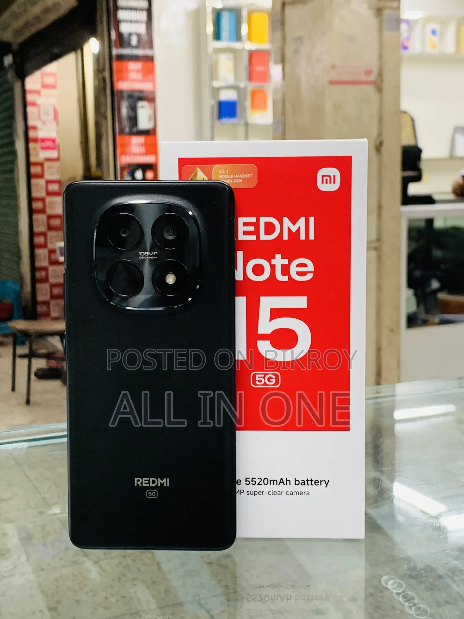 Xiaomi Redmi Note 15 256 GB Black