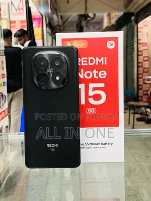 Xiaomi Redmi Note 15 256 GB Black
