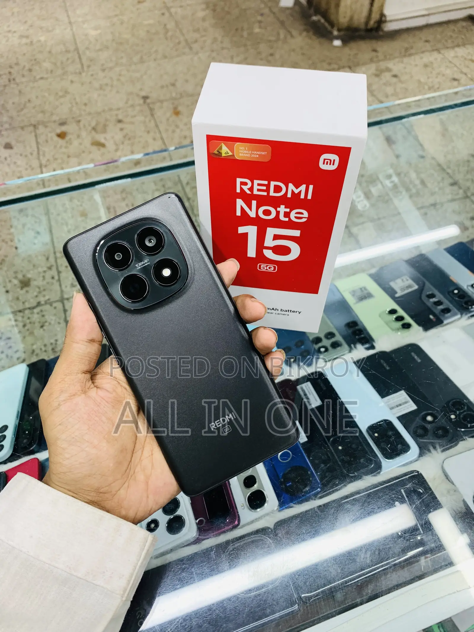 Xiaomi Redmi Note 15 256 GB Black