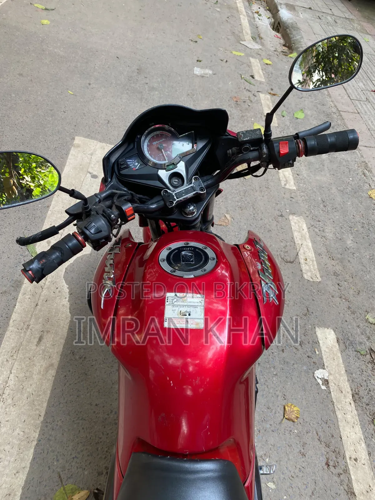 Hero Hunk 2018 Red