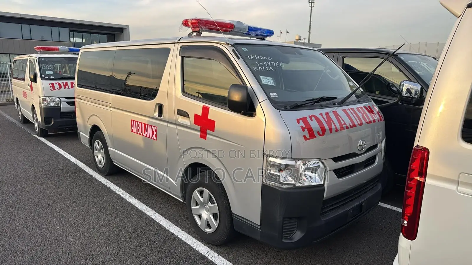 Toyota HiAce 2020 Silver