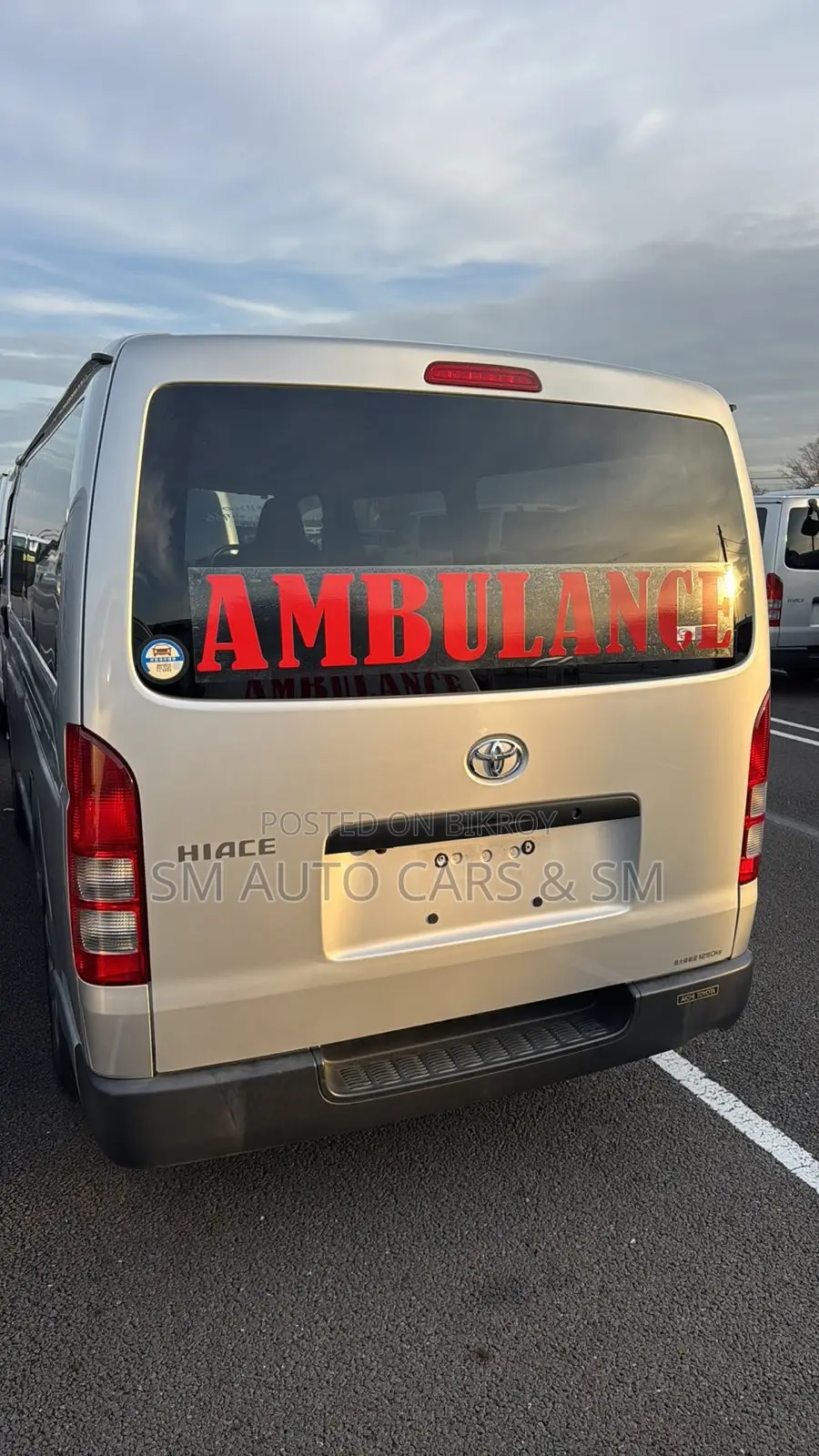 Toyota HiAce 2020 Silver