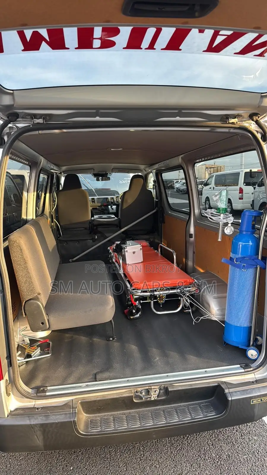 Toyota HiAce 2020 Silver