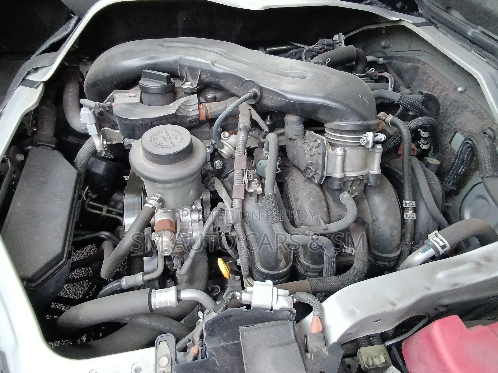 Toyota HiAce 2020 Silver