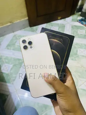 অ্যাপল আইফোন ১২ প্রো ১২৮ জিবি রোজ গোল্ড