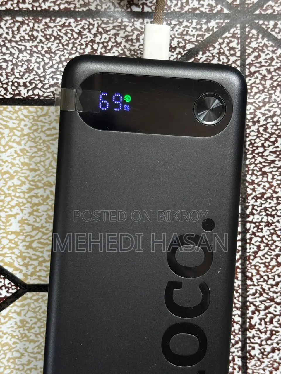Hoco J154a Power Bank (20000mah)