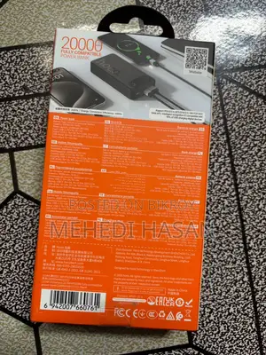 Hoco J154a Power Bank (20000mah)