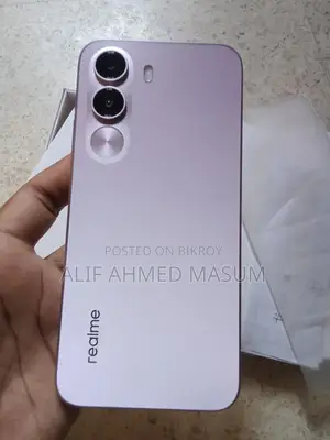 New Realme C100i 64 GB Pink