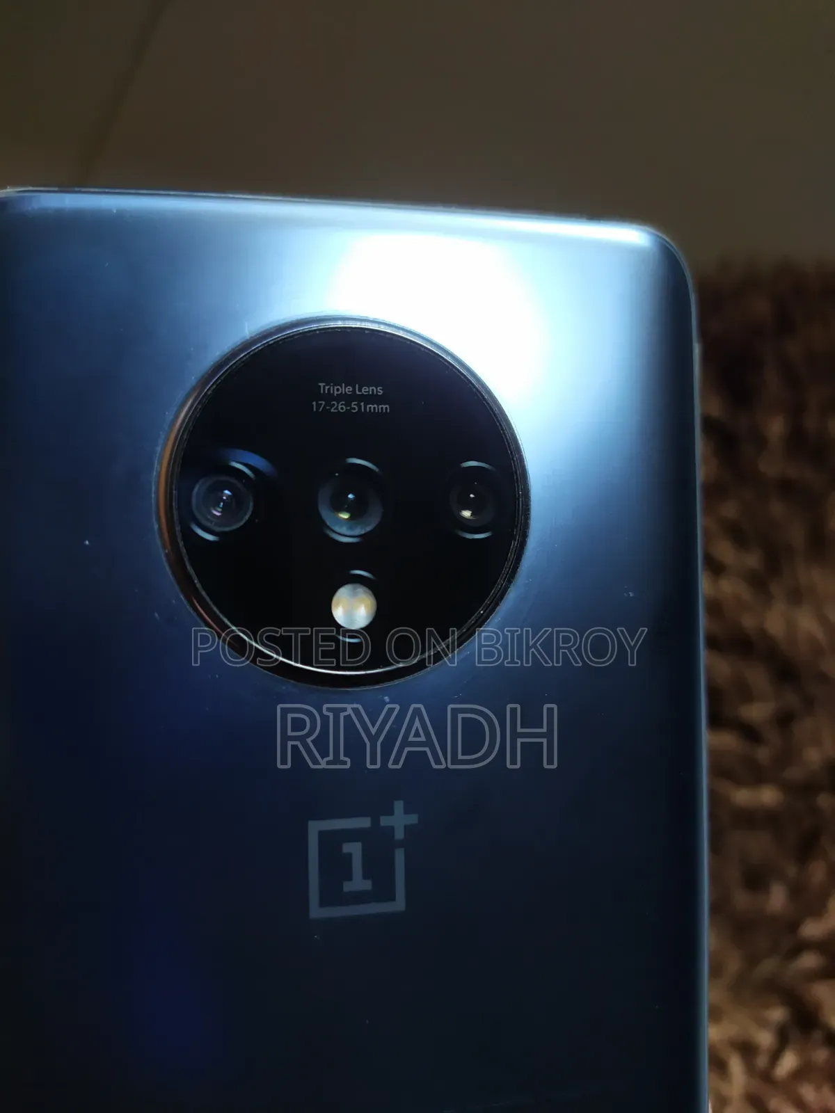 OnePlus 7T 128 GB Silver