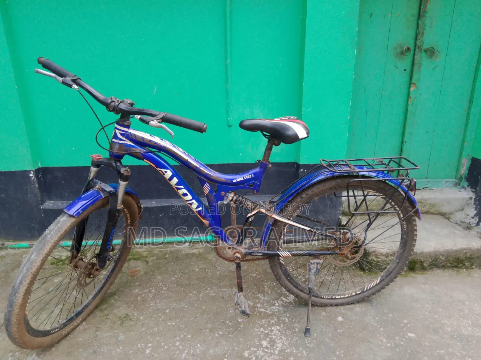 সাইকেলটি বিক্রি করা হবে।