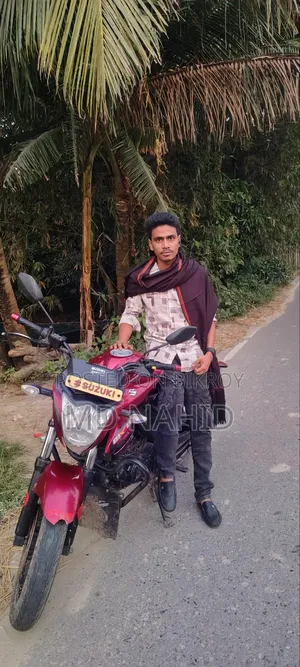Suzuki Gixxer Monotone 2021 Red