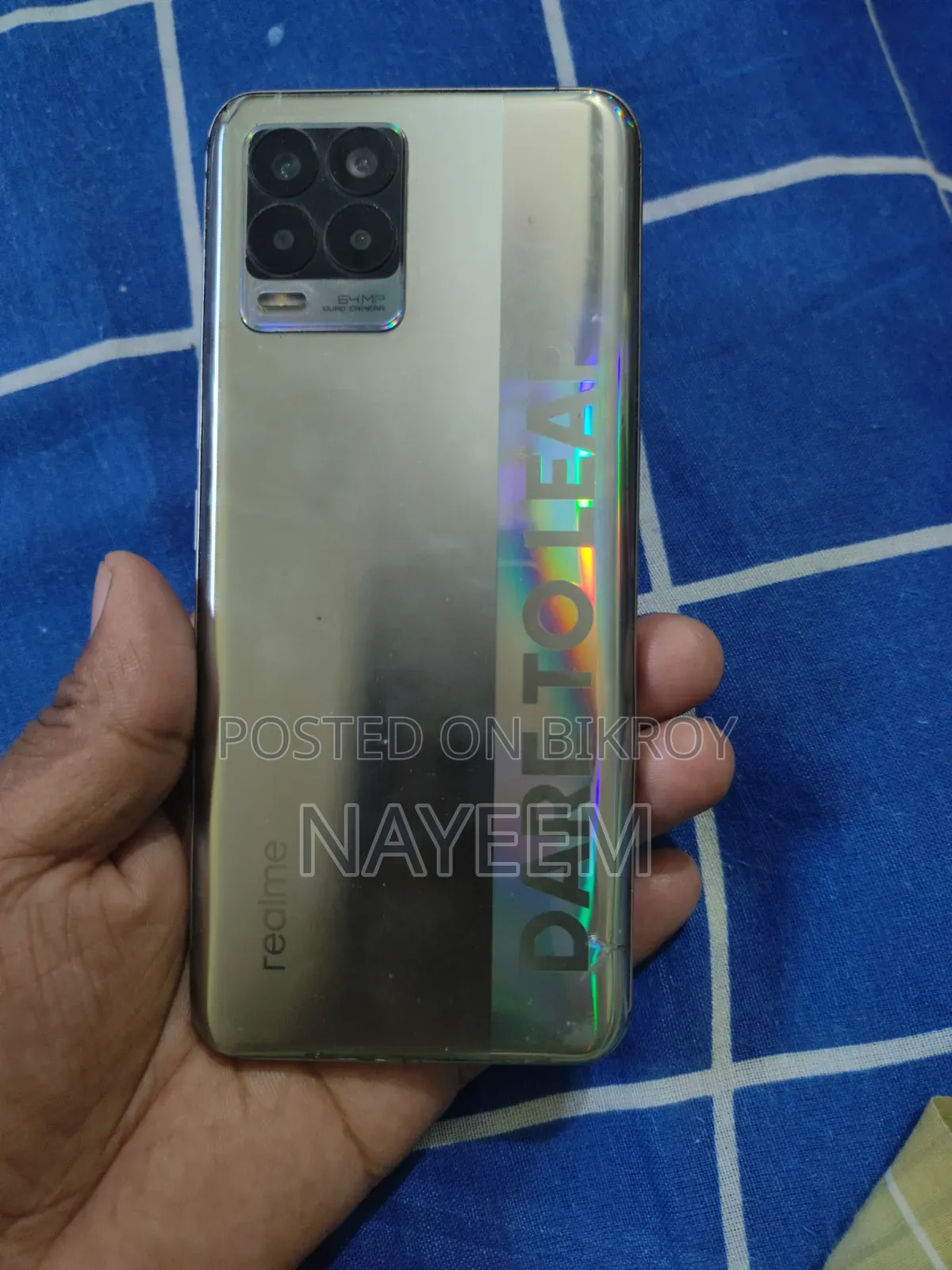 রিয়েলমি ৮ প্রো ১২৮ জিবি সিলভার