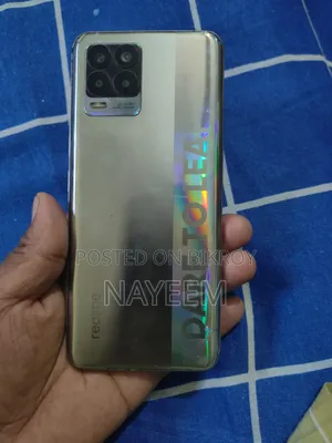 রিয়েলমি ৮ প্রো ১২৮ জিবি সিলভার