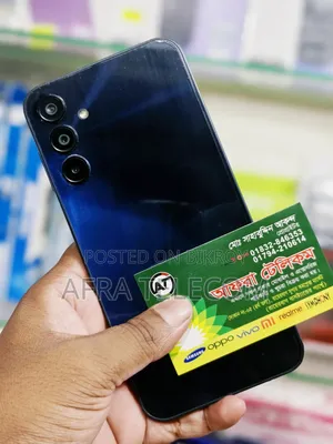Samsung Galaxy A15 5G 128 GB Black