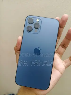 অ্যাপল আইফোন ১২ প্রো ম্যাক্স ২৫৬ জিবি ব্লু