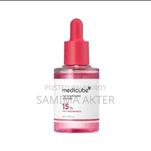 Dark Spots Open Pores Er Din Shesh! Medicube Niacinamide Serum