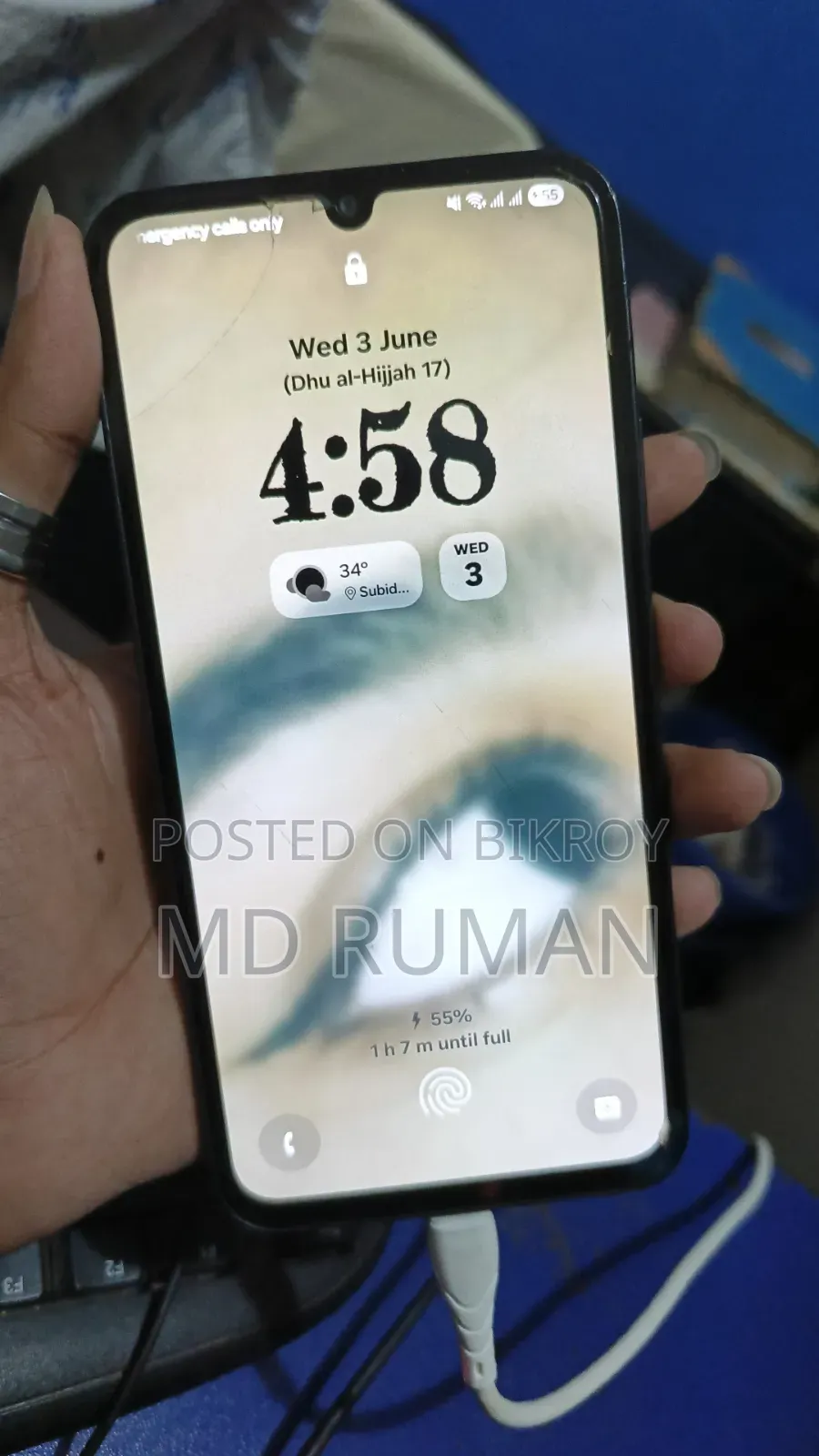 Samsung Galaxy A34 5G 256 GB Black