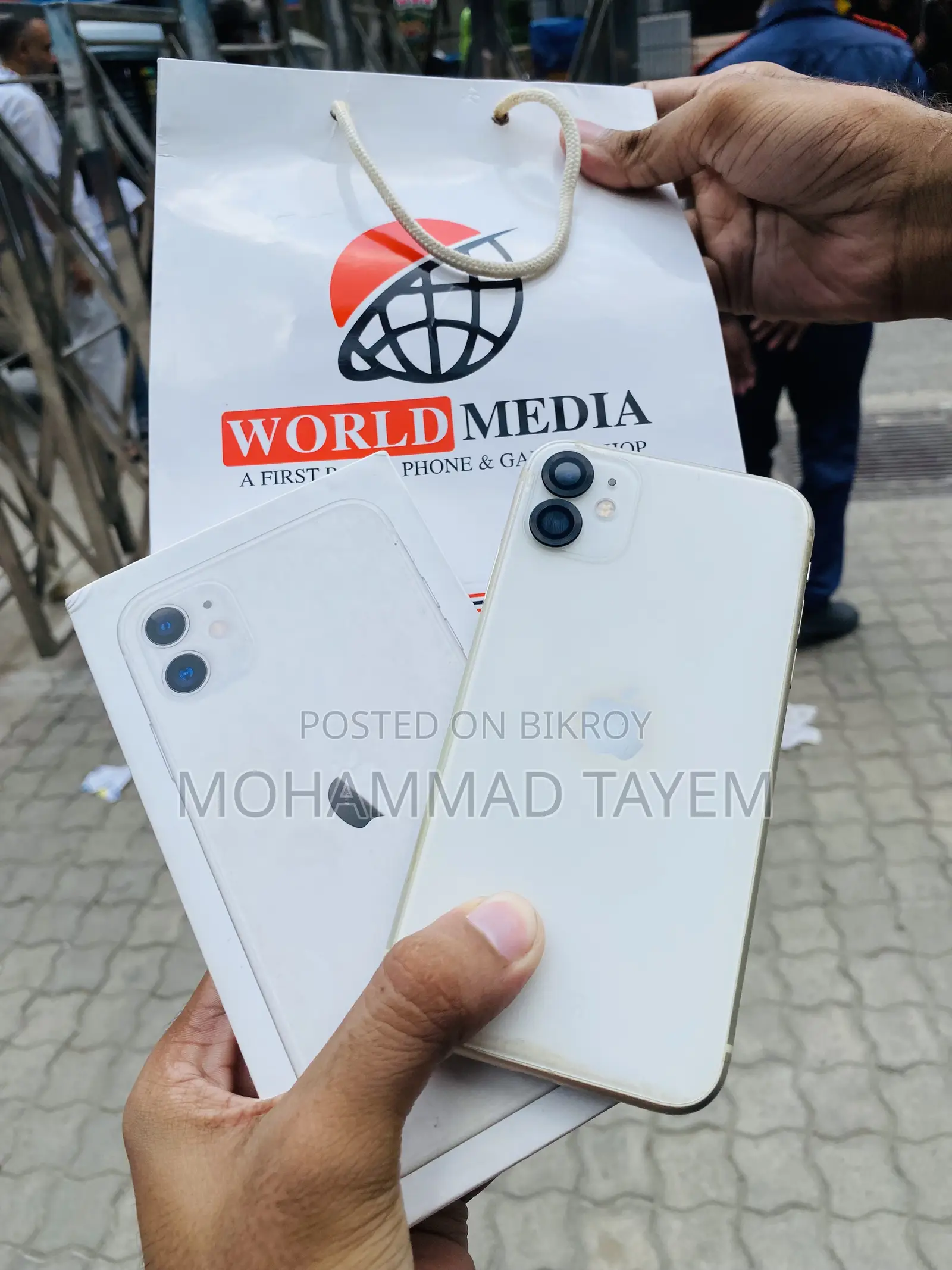 Apple iPhone 11 128 GB White