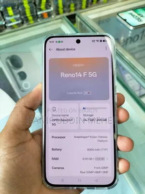 Oppo Reno14 F 256 GB