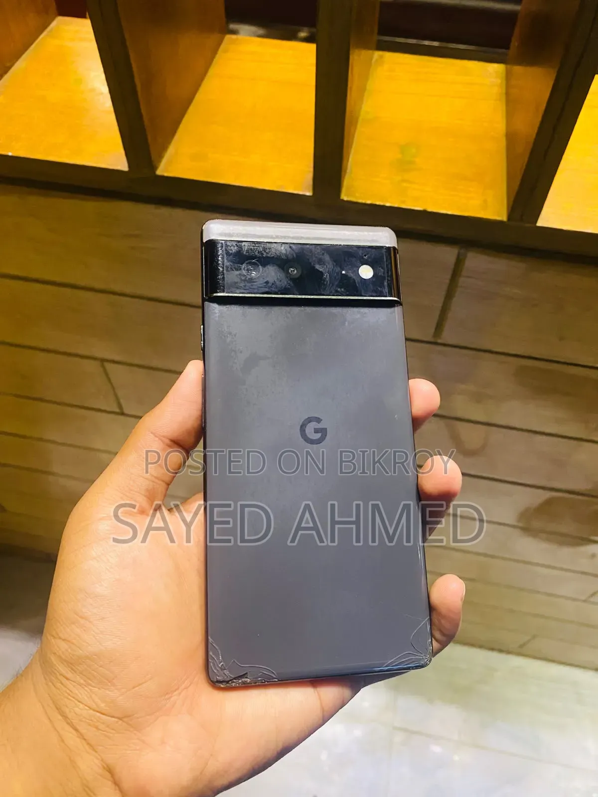 Google Pixel 6a 128 GB Black